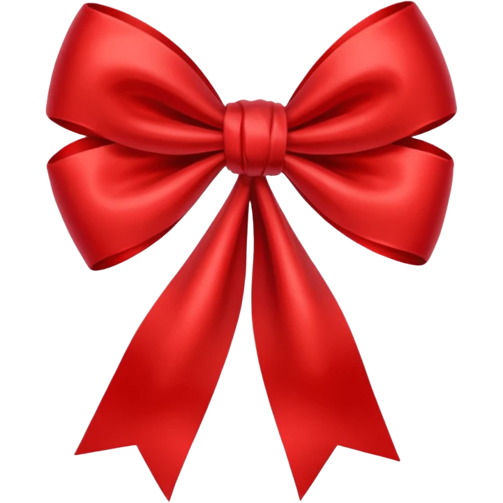 Red Bow emoji