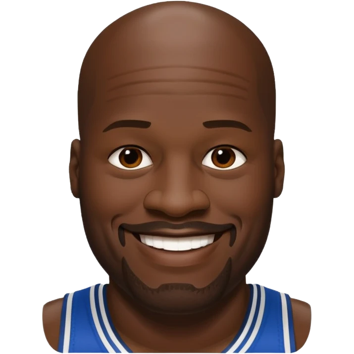 Shaquille O’Neal  emoji