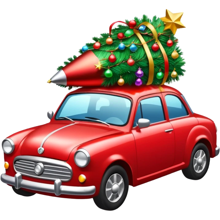 chrismas car emoji