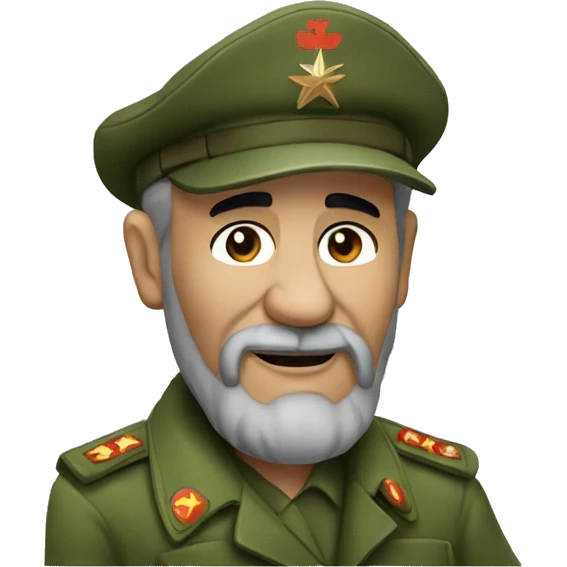 Fidel Castro  emoji