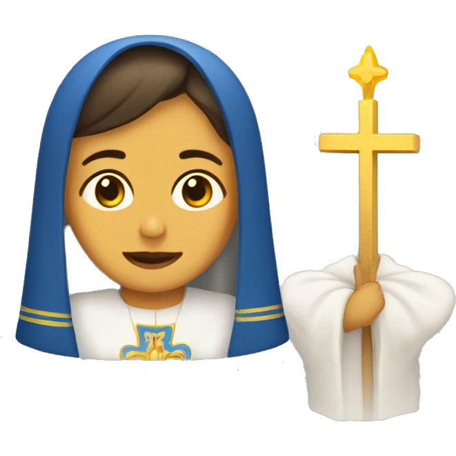 Nossa senhora Aparecida  emoji