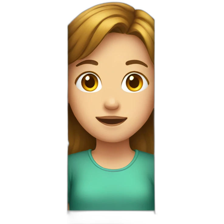 door and girl emoji