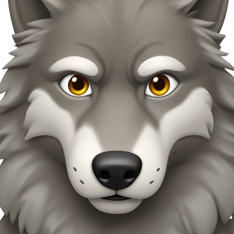 Wolf  emoji
