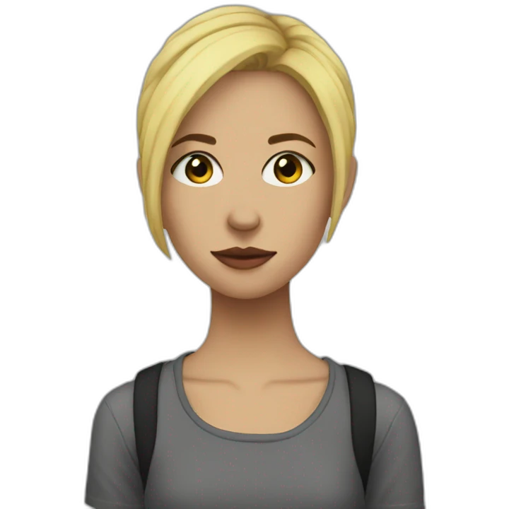 cassie from skins emoji