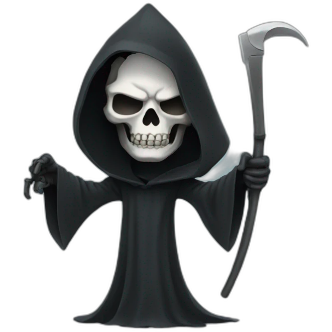 Grim Reaper emoji