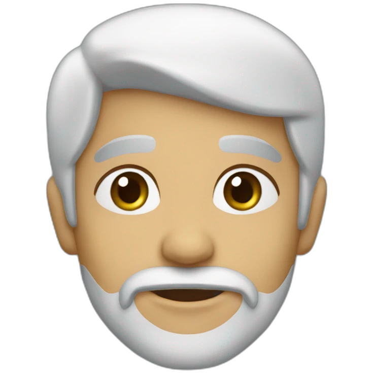 رجل اسمر لابس نظاره شعرة  emoji