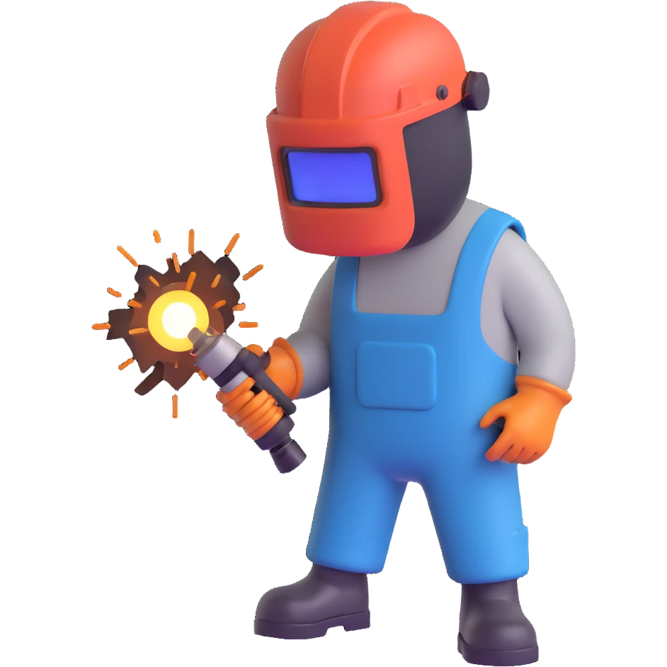 Welder named Xydrick emoji