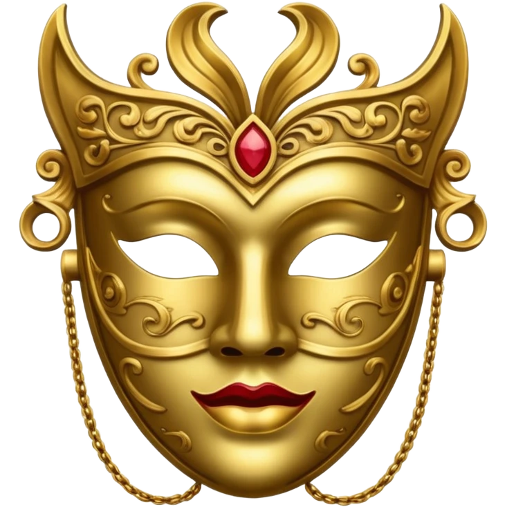 theater mask  emoji