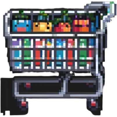 shopping cart emoji