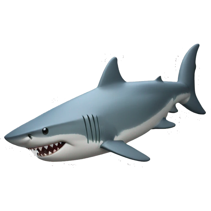 shark car emoji