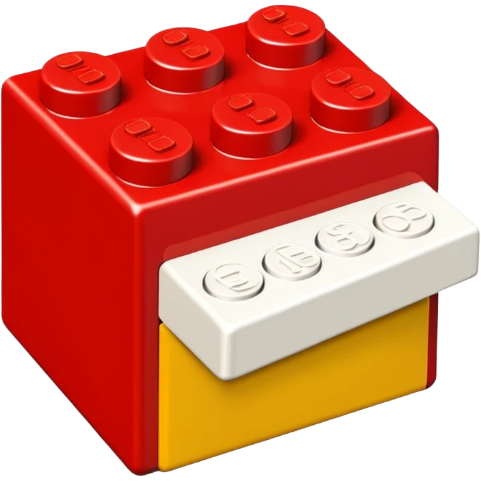 make a lego brick emoji