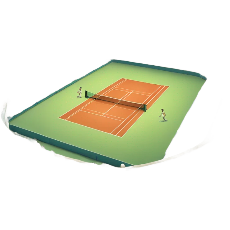 tennis stadium emoji