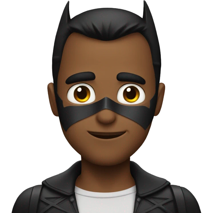 batman with love eyes emoji