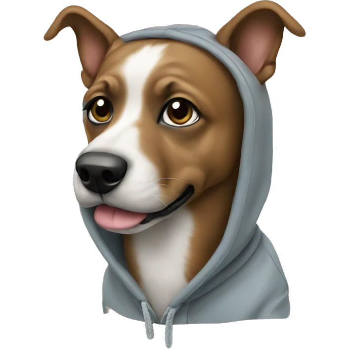 Dog Hoodie emoji