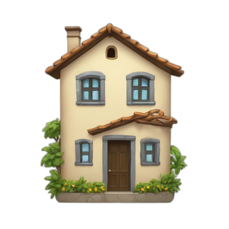 Casa con llave emoji