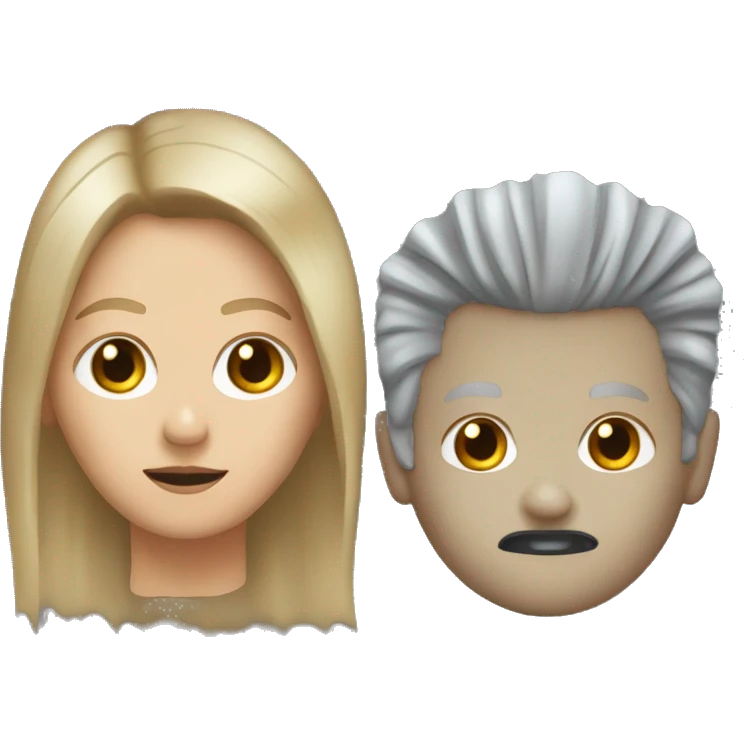micheal Myers with girl hair dirty blonde emoji