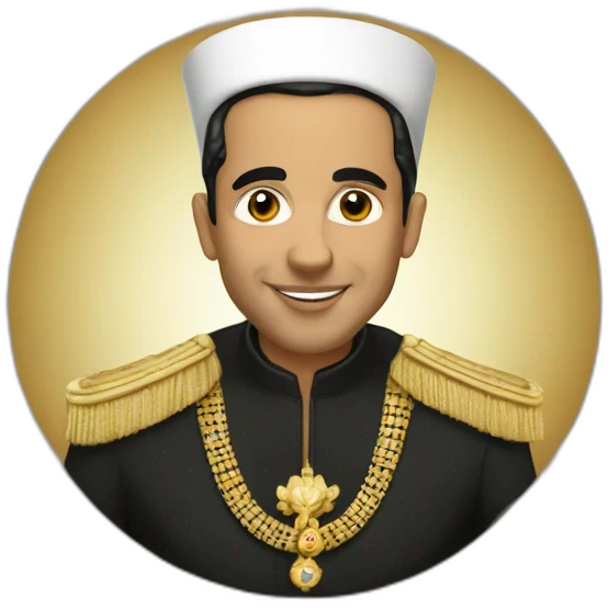 Mohamed VI emoji