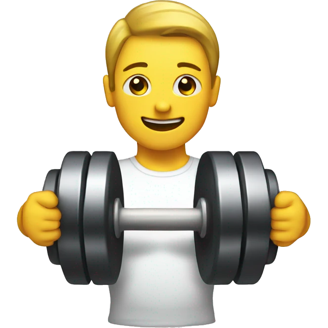 Dumbbell emoji