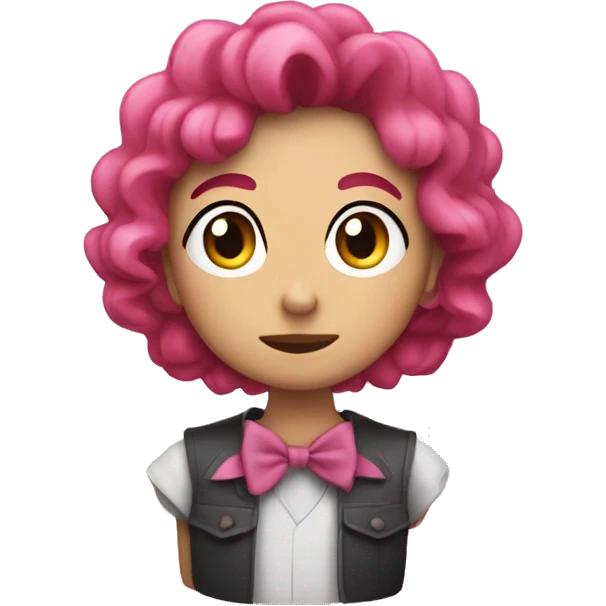 Corazon rosa emoji