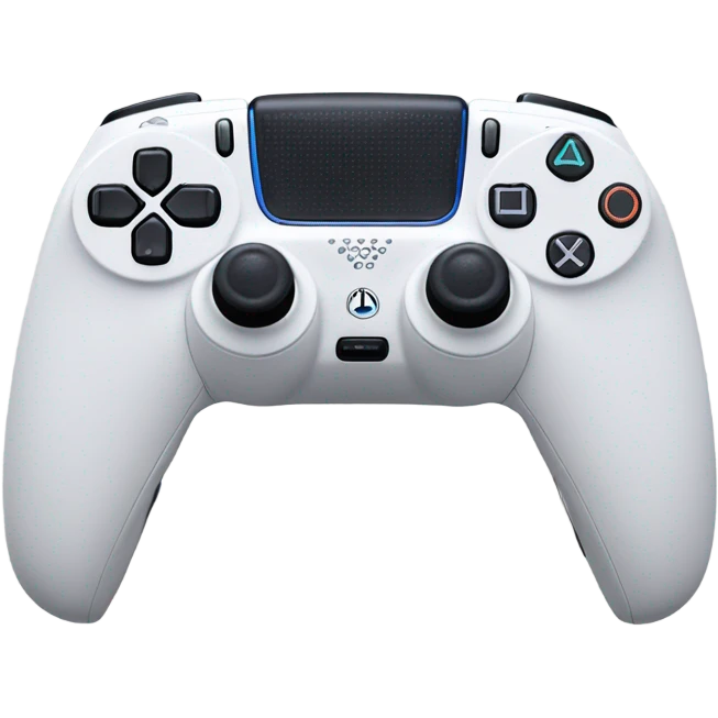 PlayStation 5 controller  emoji
