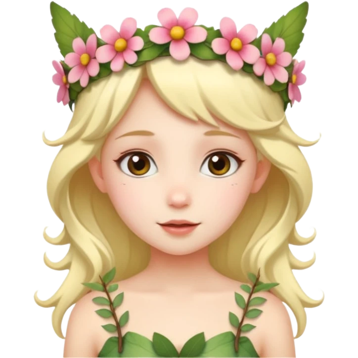 Fairy girl emoji