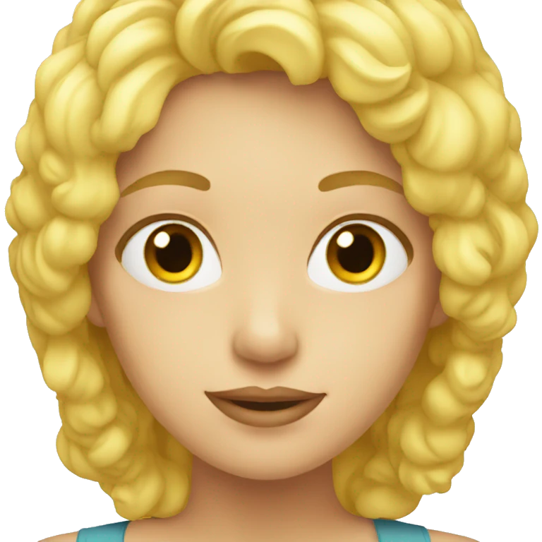 blonde emoji