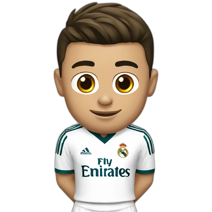 Ronaldo sui real madrid emoji