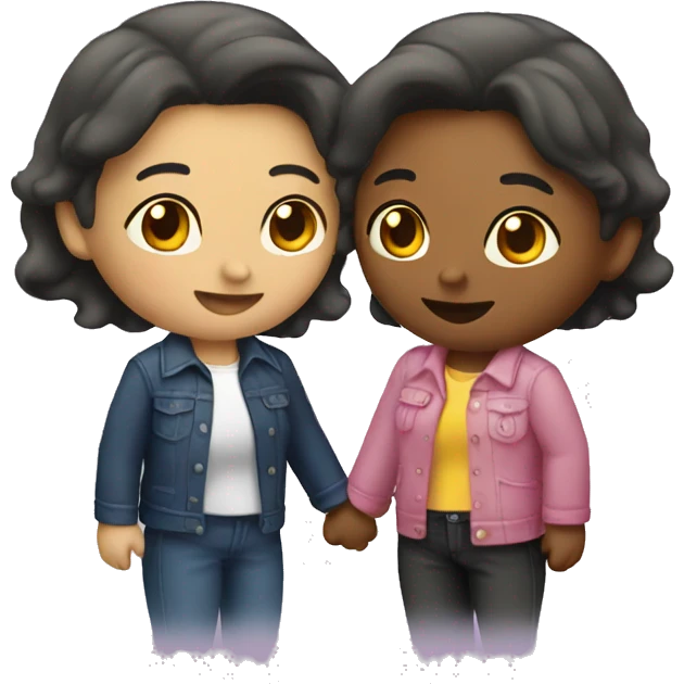  gay lesbian lesbian emoji