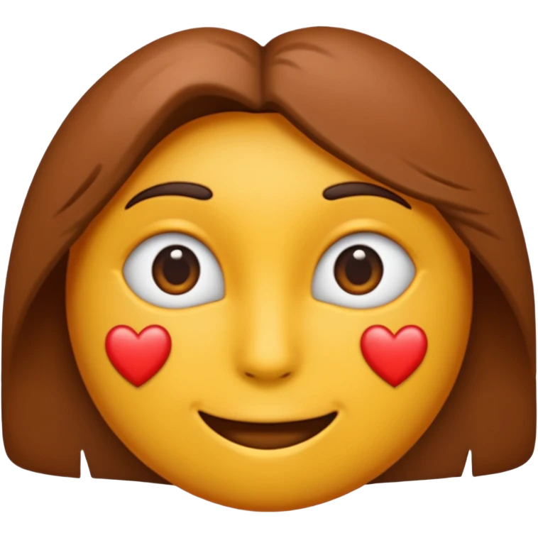 Je veux l'emoji main en cœur 🫶🏾 avec une main marron et une main blanche emoji