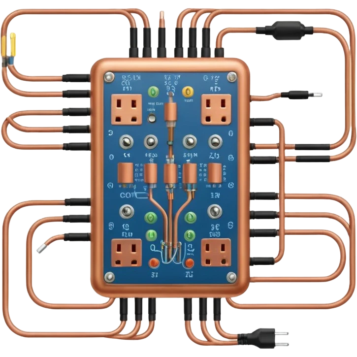 make an elctrical circuit emoji