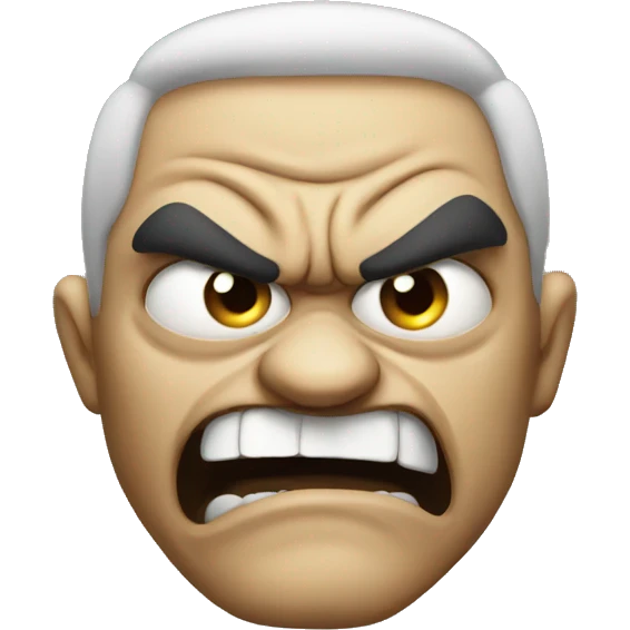 angry mutant emoji