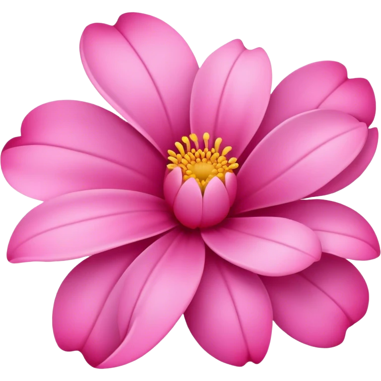 Pink flowers emoji