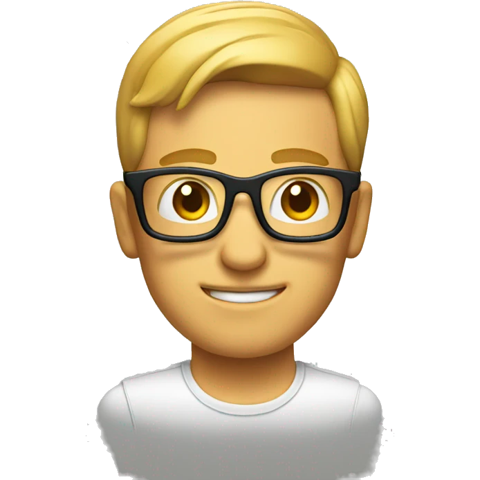 Geek bar emoji