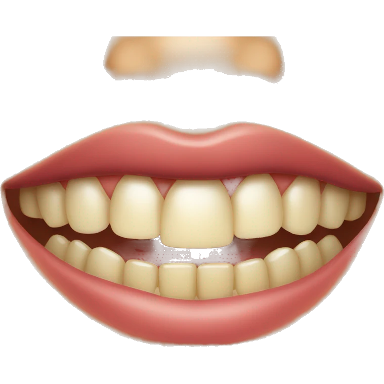 human sheesh lipbite emoji