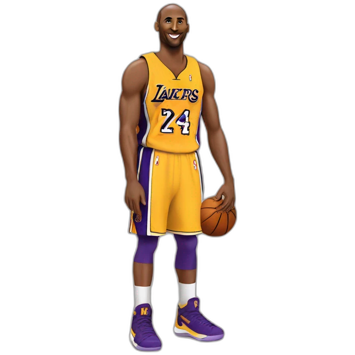 Kobe Bryant emoji