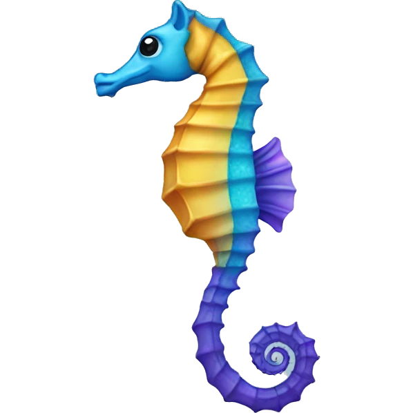 Seahorse emoji
