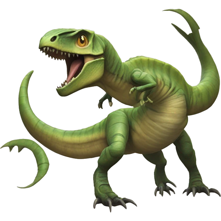 scorpius rex Jurassic world camp cretaceous hybid emoji