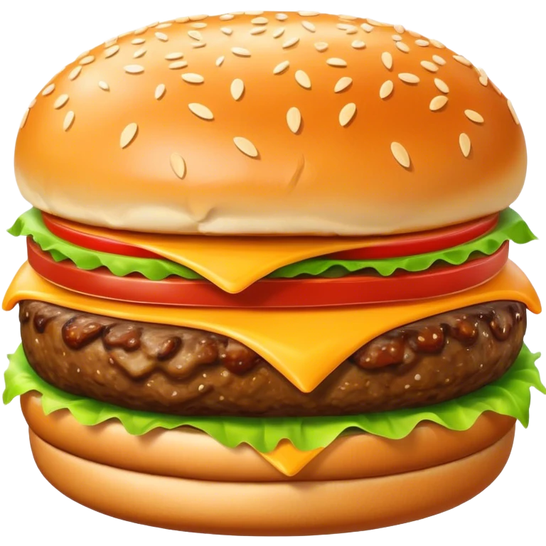 Cheeseburger  emoji