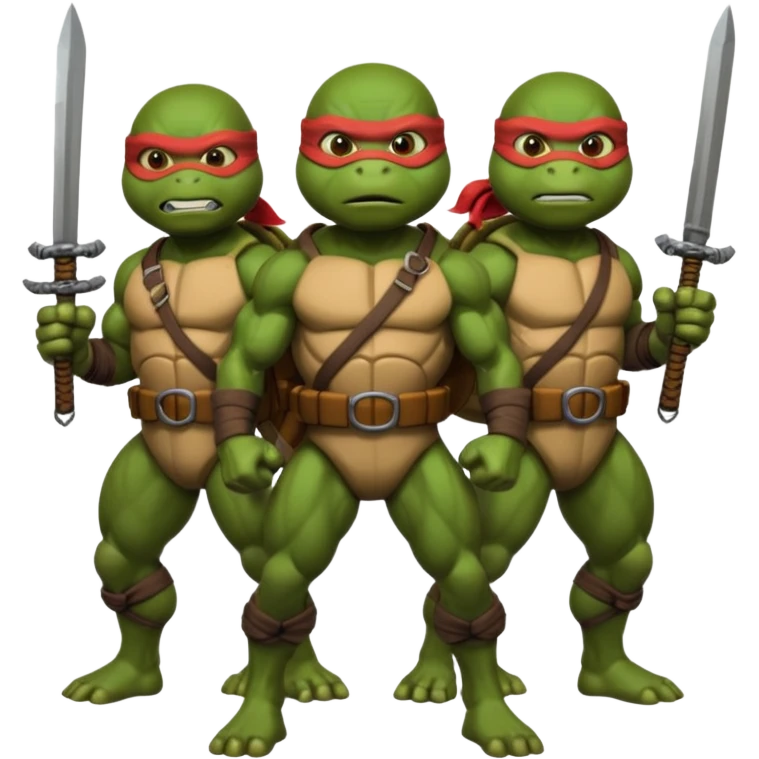 Teenage Mutant Ninja Turtles emoji