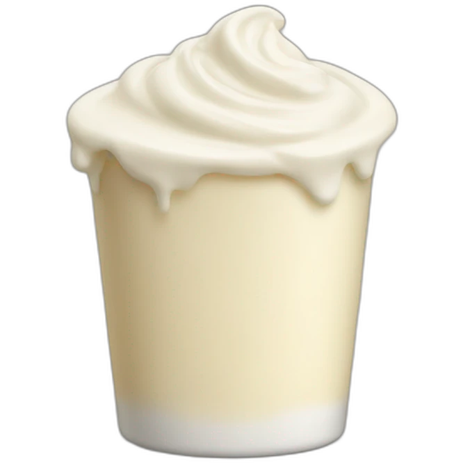 heavy cream emoji