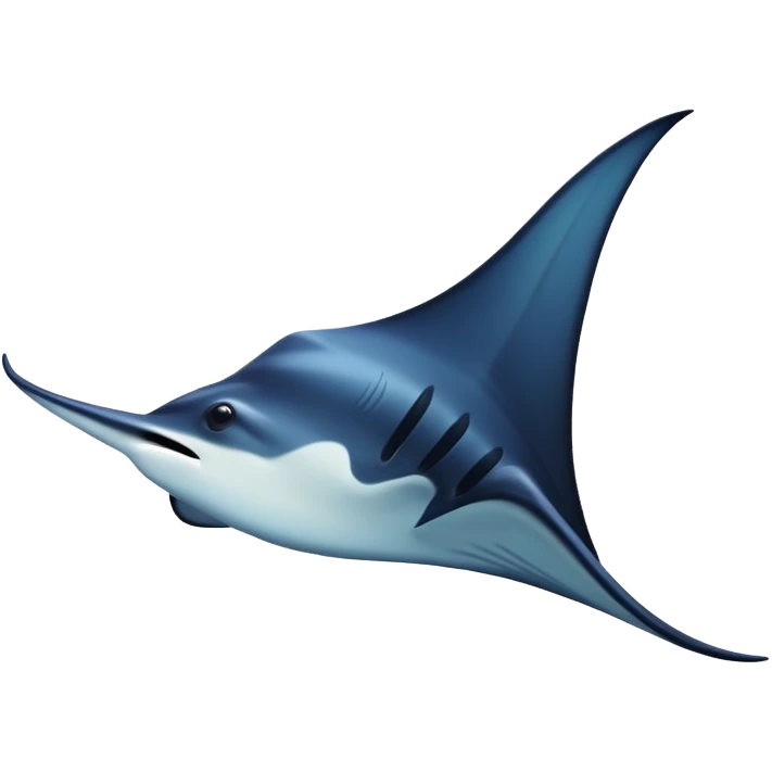 Devil ray emoji