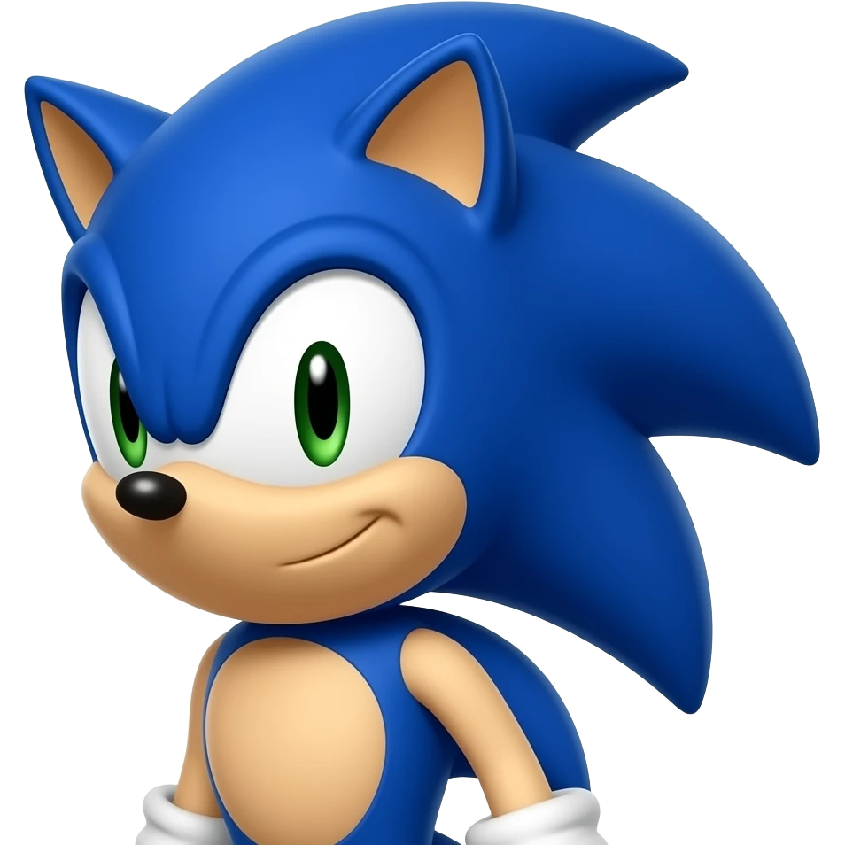 Sonic The Hedgehog emoji