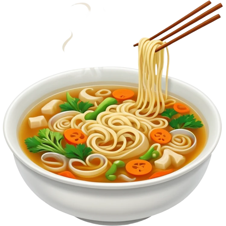 asian soup emoji