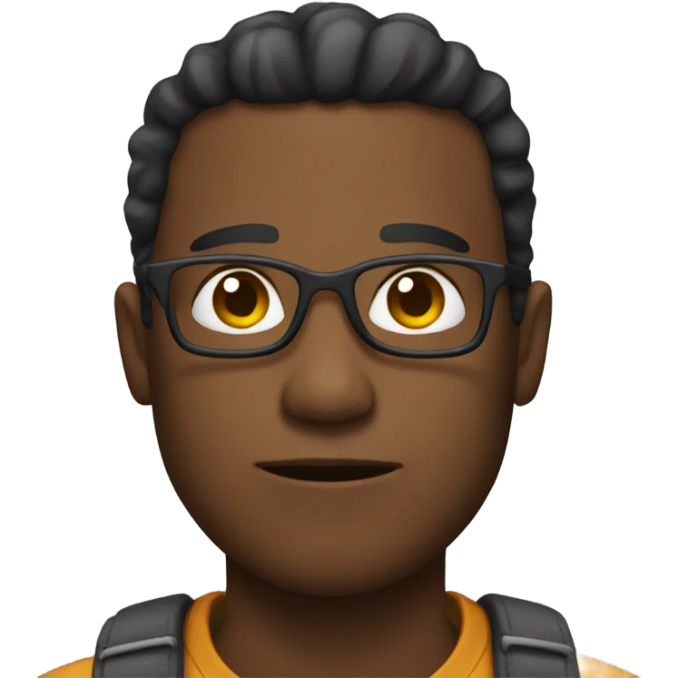 Persona saludando  emoji