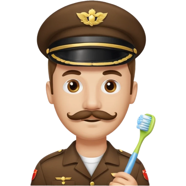 Make a hitler emoji emoji