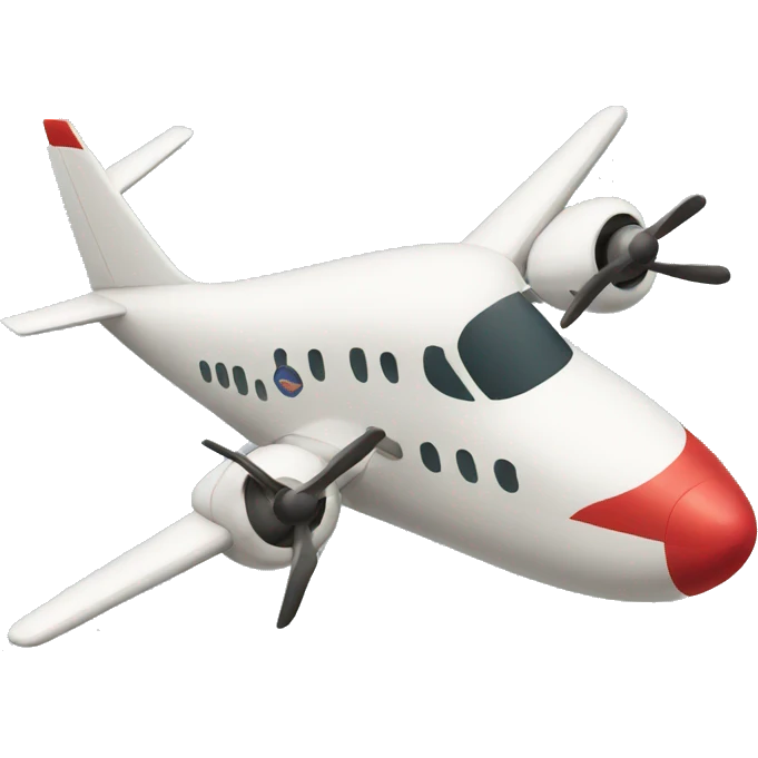 Plane emoji