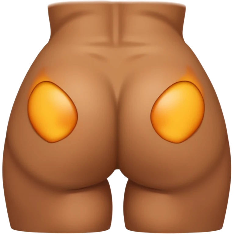 Un gros cul emoji