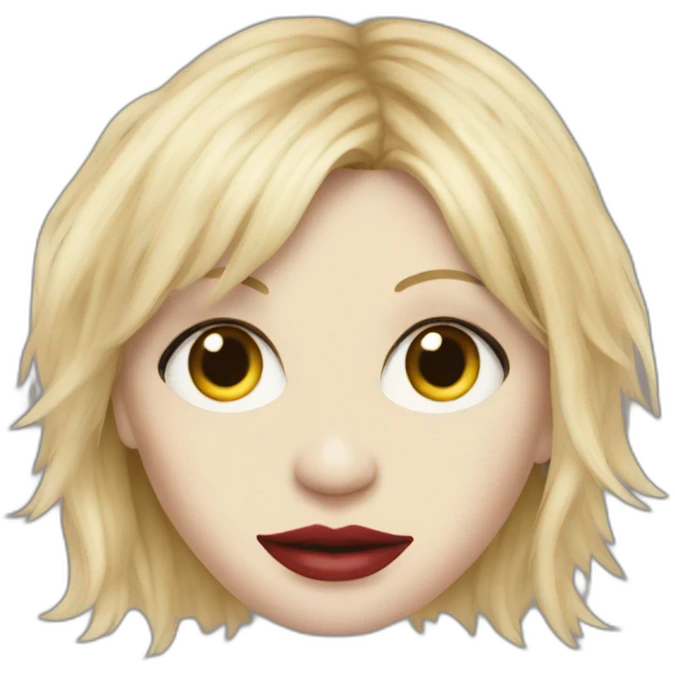 Courtney Love emoji