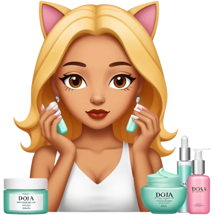 skin care Kit Rituals doja cat emoji