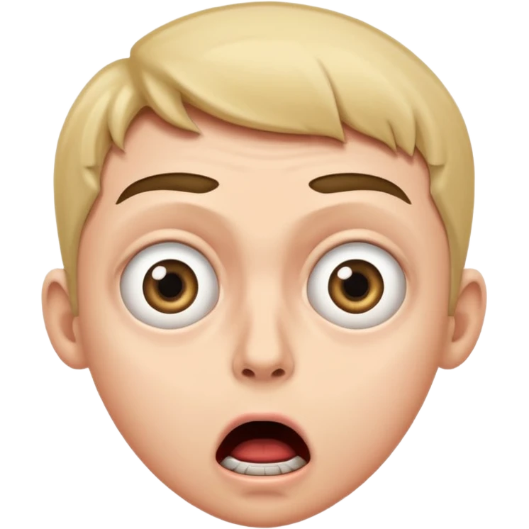 Shocked emoji
